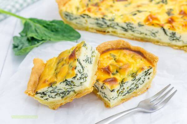 Torta de Espinafre com Ricota Uma Combinação Perfeita