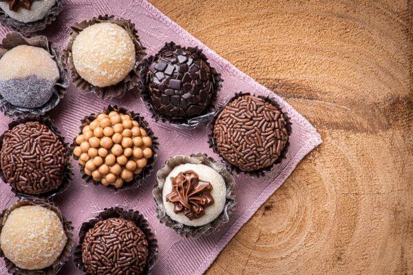 Brigadeiro Gourmet: Um Clássico Brasileiro com um Toque Especial