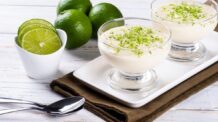 Mousse de Limão Leve A Sobremesa Refrescante e Deliciosa