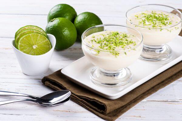 Mousse de Limão Leve A Sobremesa Refrescante e Deliciosa