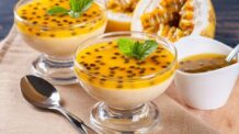 Mousse de Maracujá: Um Toque Tropical na Sobremesa Leve