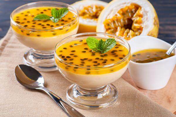 Mousse de Maracujá: Um Toque Tropical na Sobremesa Leve