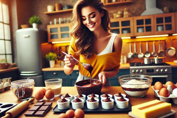 Petit Gateau: Um Bolinho de Chocolate com Coração Cremoso