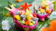 Salada Tropical: Um Banquete de Sabores e Frescor