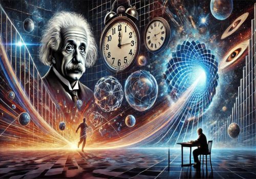 A Teoria da Relatividade: Einstein e a Revolução na Física Espacial